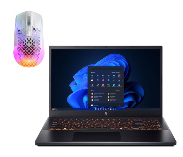 Acer Nitro V15 Ryzen 7-7445HS/16GB/512/Win11 RTX4050 165Hz Zestaw - 1571971 - zdjęcie